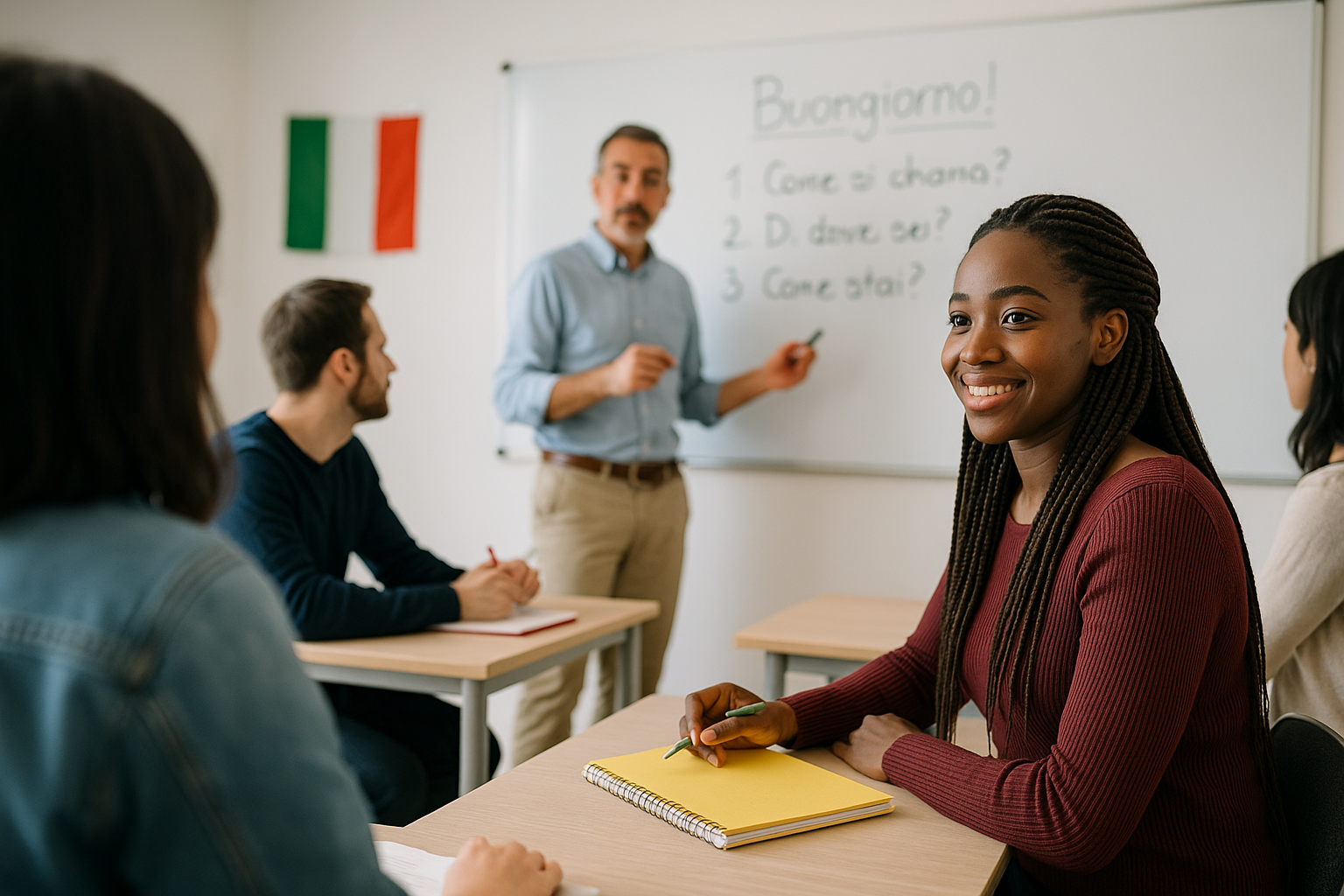 Lingua Italiana per Stranieri