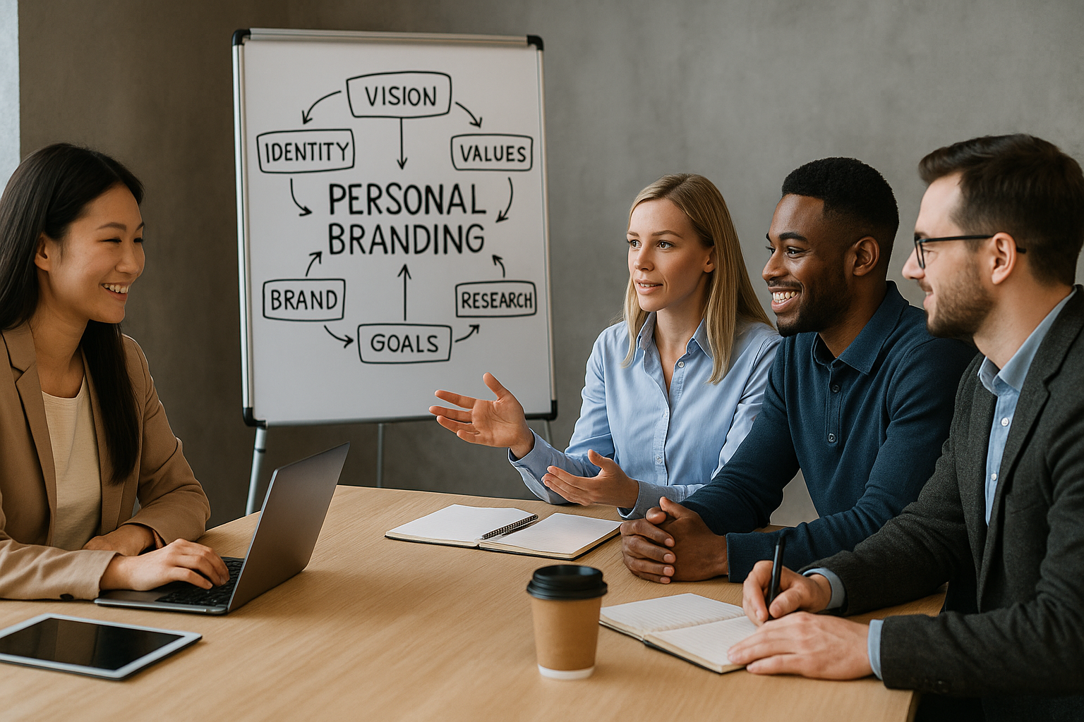 Personal Branding e Team Working