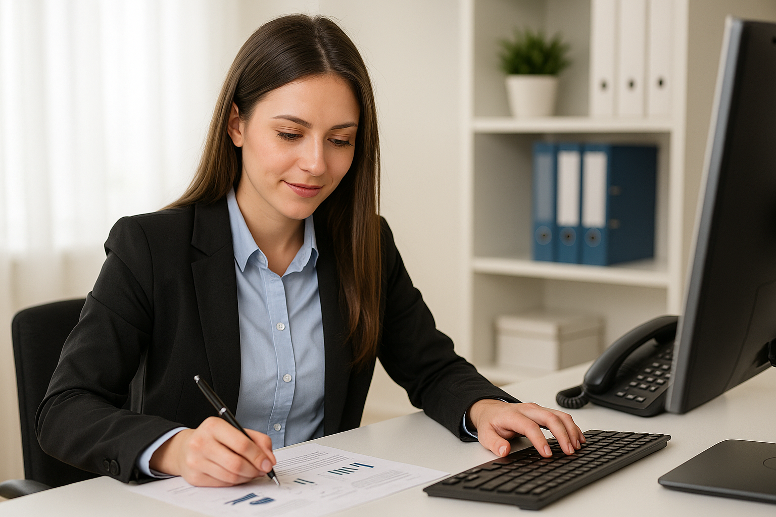 Segreteria con Competenze Digitali